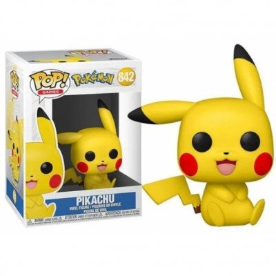 Figurines POP! - Pokémon - 9cm - FUNKO POP - PIKACHU OREILLES PLIEES